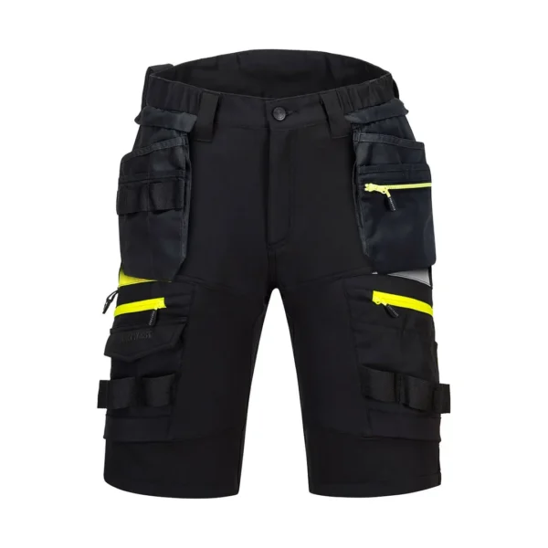 Portwest DX444 Szorty DX4 z kieszeniami Black UK36 / EU52 Portwest DX444 Szorty DX4 z kieszeniami Black UK36 / EU52