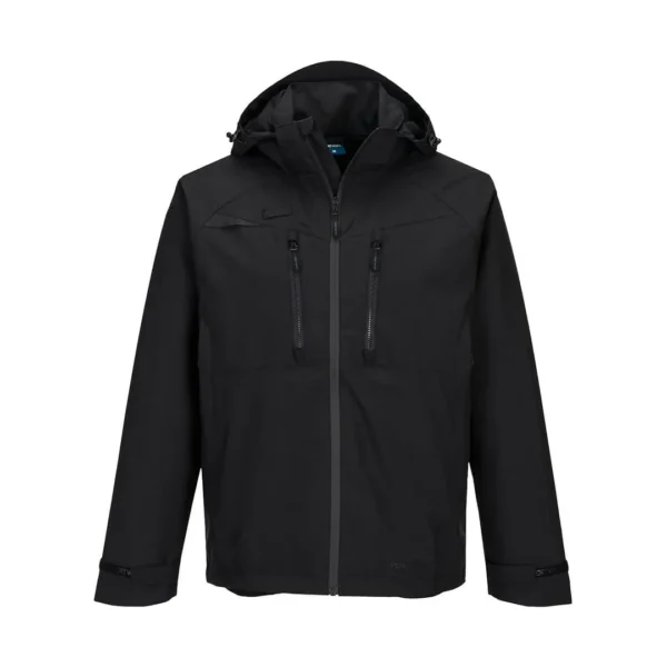 Portwest DX463 Kurtka DX4 Shell All Black L Portwest DX463 Kurtka DX4 Shell All Black L