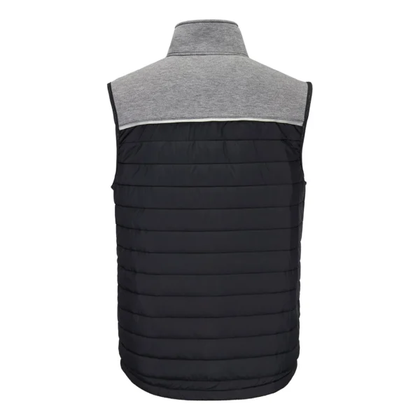 Portwest DX470 Hybrydowa kamizelka Baffle DX4 Metal Grey L