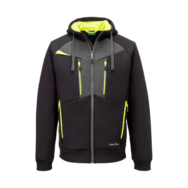 Portwest DX472 Bluza z kapturem DX4 Black L