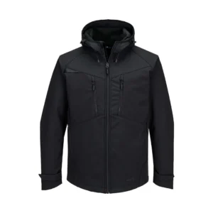 Portwest DX474 Kurtka DX4 Softshell (3L) All Black L Portwest DX474 Kurtka DX4 Softshell (3L) All Black L