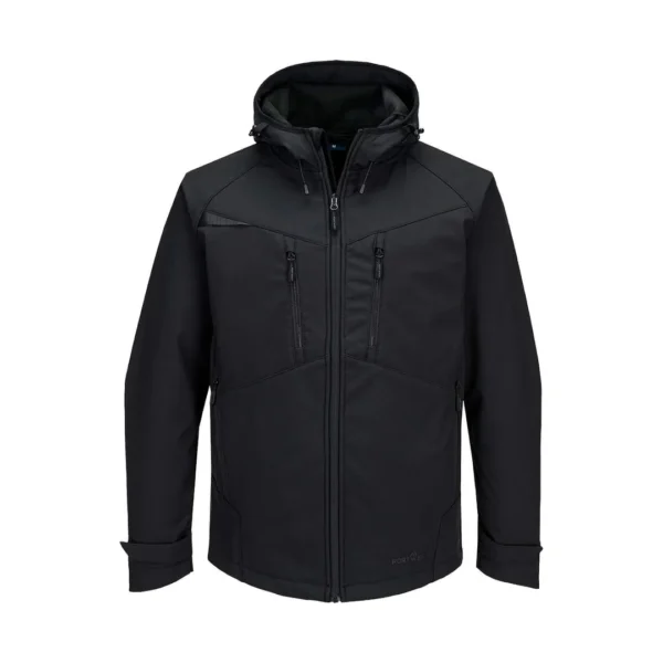 Portwest DX474 Kurtka DX4 Softshell (3L) All Black L