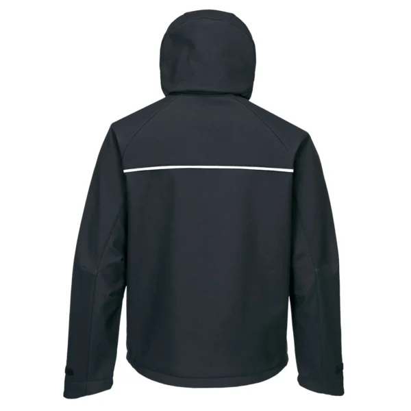 Portwest DX474 Kurtka DX4 Softshell (3L) Black L Portwest DX474 Kurtka DX4 Softshell (3L) Black L