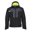 Portwest DX474 Kurtka DX4 Softshell (3L) Black L Portwest DX474 Kurtka DX4 Softshell (3L) Black L