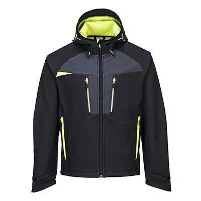 Portwest DX474 Kurtka DX4 Softshell (3L) Black L Portwest DX474 Kurtka DX4 Softshell (3L) Black L