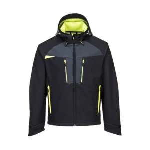 Portwest DX474 Kurtka DX4 Softshell (3L) Black L Portwest DX474 Kurtka DX4 Softshell (3L) Black L