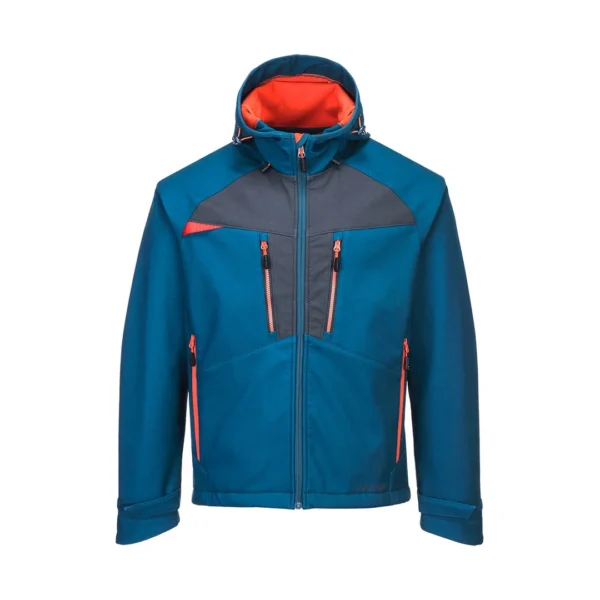 Portwest DX474 Kurtka DX4 Softshell (3L) Metro Blue L