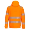 Portwest DX484 DX4 Bluza kaptur odblask zamek Orange/Black L