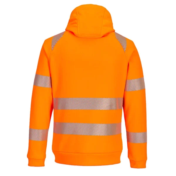 Portwest DX484 DX4 Bluza kaptur odblask zamek Orange/Black L