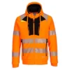 Portwest DX484 DX4 Bluza kaptur odblask zamek Orange/Black L