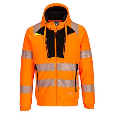 Portwest DX484 DX4 Bluza kaptur odblask zamek Orange/Black L