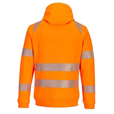 Portwest DX484 DX4 Bluza kaptur odblask zamek Orange/Black L