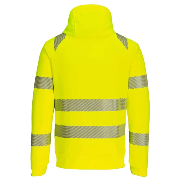 Portwest DX484 DX4 Bluza kaptur odblask zamek Yellow/Black L