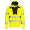 Portwest DX484 DX4 Bluza kaptur odblask zamek Yellow/Black L