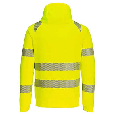 Portwest DX484 DX4 Bluza kaptur odblask zamek Yellow/Black L