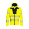 Portwest DX484 DX4 Bluza kaptur odblask zamek Yellow/Black L