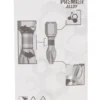 Makita E-03137 końcówka wkrętakowa PH2-25 mm /2szt. Impact premier