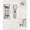 Makita E-03143 końcówka wkrętakowa PH2-25 mm /2szt. Impact premier