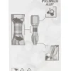 Makita E-03165 końcówka wkrętakowa PZ1-25 mm /2szt. Impact premier