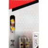 Makita E-03193 końcówka wkrętakowa T10-25 mm /2szt. Impact premier