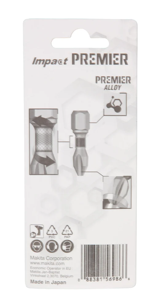 Makita E-03193 końcówka wkrętakowa T10-25 mm /2szt. Impact premier
