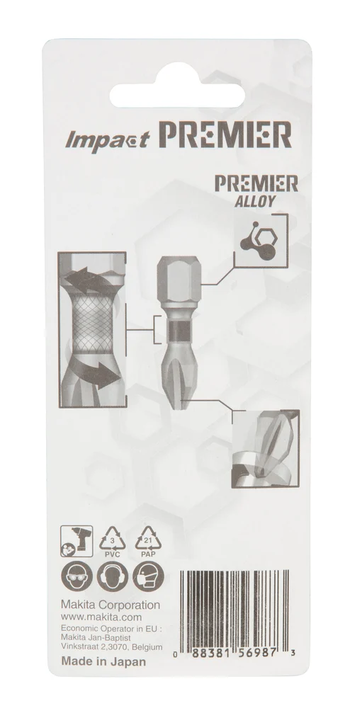 Makita E-03202 końcówka wkrętakowa T15-25 mm /2szt. Impact premier