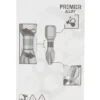 Makita E-03230 końcówka wkrętakowa T30-25 mm /2szt. Impact premier