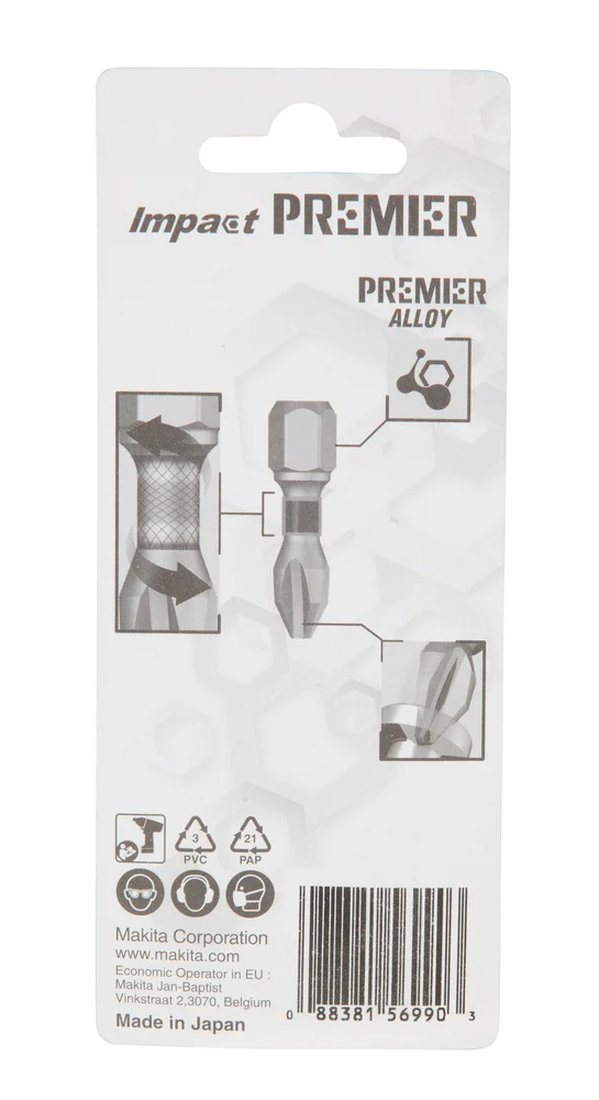 Makita E-03230 końcówka wkrętakowa T30-25 mm /2szt. Impact premier