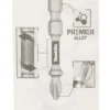 Makita E-03280 końcówka wkrętakowa PH3-50 mm /2szt. Impact premier