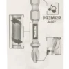 Makita E-03311 końcówka wkrętakowa PZ3-50 mm /2szt. Impact premier