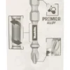 Makita E-03333 końcówka wkrętakowa T15-50 mm /2szt. Impact premier