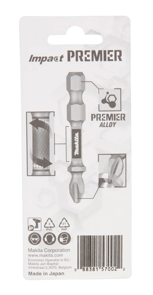 Makita E-03361 końcówka wkrętakowa T30-50 mm /2szt. Impact premier