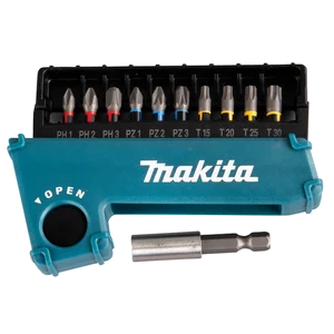 Makita E-03567 Impact Premier zestaw bitów udarowych, 11 szt. Makita E-03567 Impact Premier zestaw bitów udarowych, 11 szt.