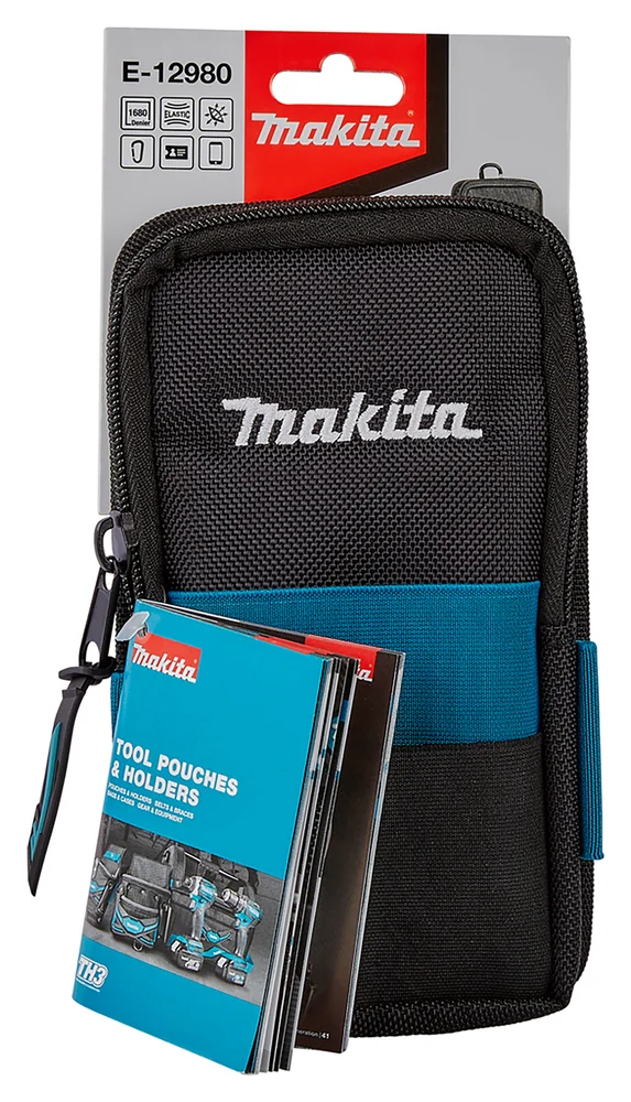 Makita E-12980 pokrowiec na telefon pionowy z zamkiem xl