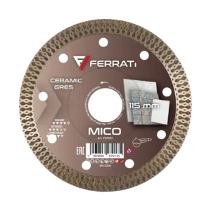 FERRATi MICO tarcza diamentowa tnąca 115 × 22,23 mm