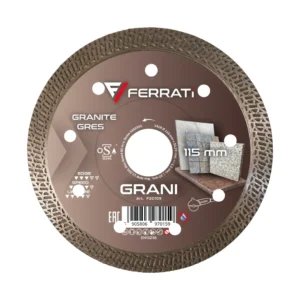 FERRATi GRANI tarcza diamentowa tnąca 115 × 22,23 mm