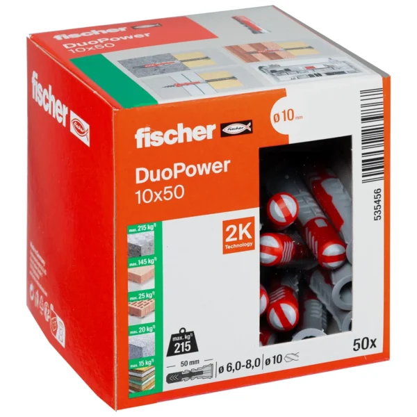 Fischer DuoPower 10 x 50