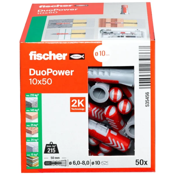 Fischer DuoPower 10 x 50