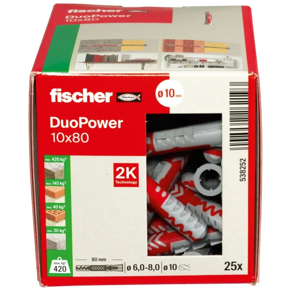 Fischer DuoPower 10 x 80
