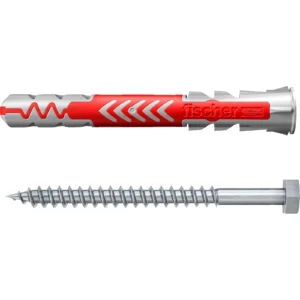 Fischer DuoPower 10 x 80 S z wkrętem op. 10 kpl.