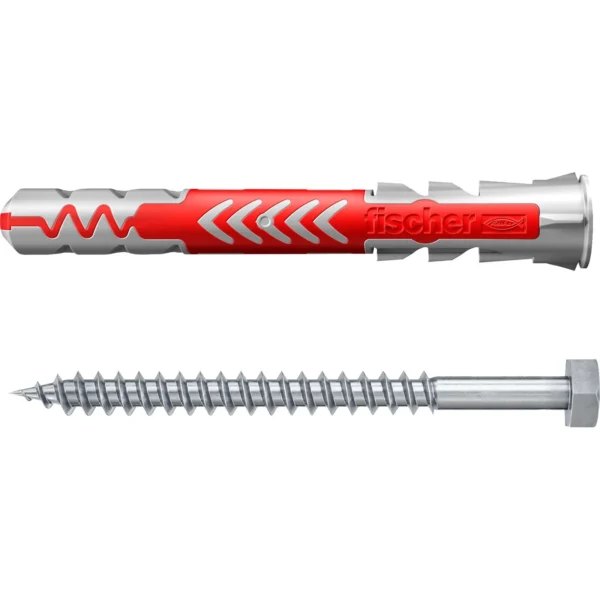 Fischer DuoPower 10 x 80 S z wkrętem op. 10 kpl.