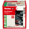 Fischer DuoPower 10 x 80 S z wkrętem op. 10 kpl.