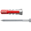 Fischer DuoPower 12 x 60 S z wkrętem op. 10 kpl.