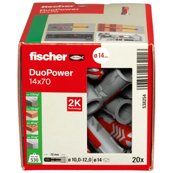 Fischer DuoPower 14 x 70 op. 20 szt.
