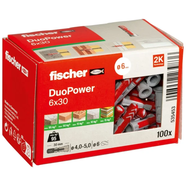 Fischer DuoPower 6 x 30
