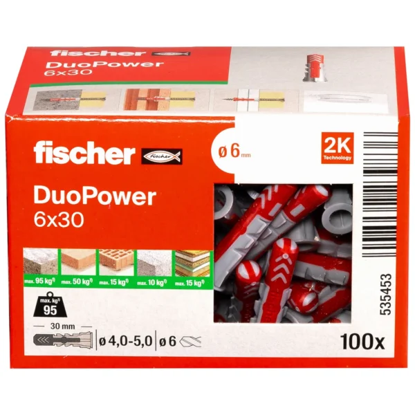 Fischer DuoPower 6 x 30