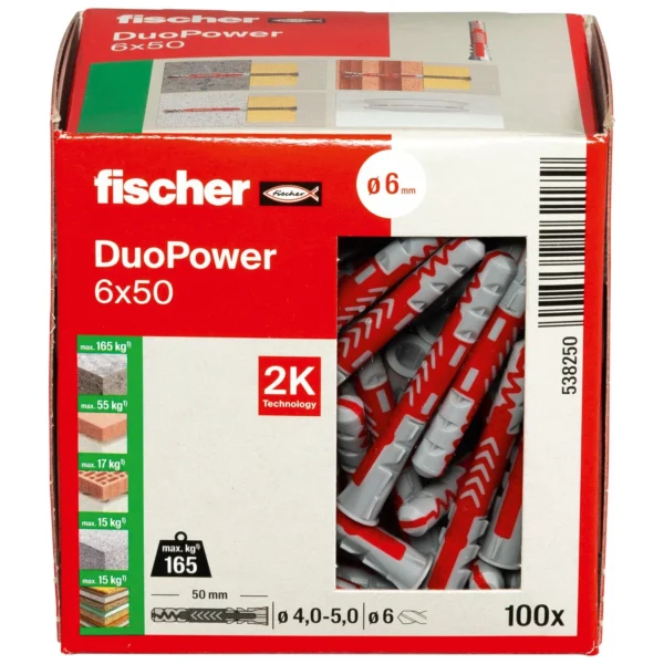 Fischer DuoPower 6 x 50