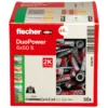 Fischer DuoPower 6 x 50 S z wkrętem op. 50 kpl.