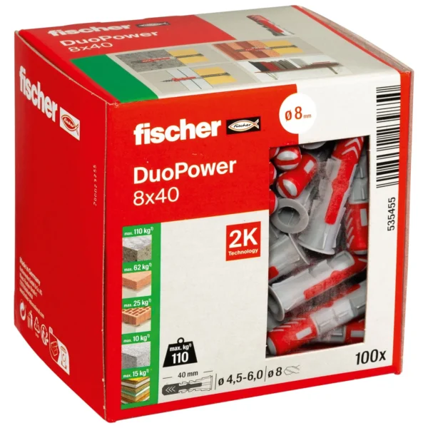 Fischer DuoPower 8 x 40