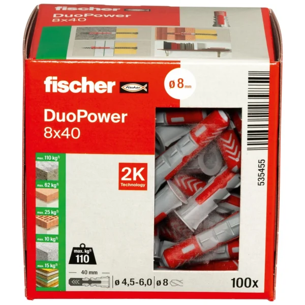 Fischer DuoPower 8 x 40
